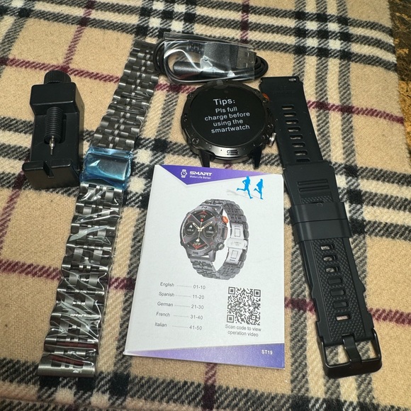 LIGE Smart Watch  for Android + iOS brand new - Picture 2 of 10